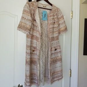 Marciano jacket in beige/gold